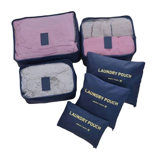 ORGANIZADOR DE MALETA X6