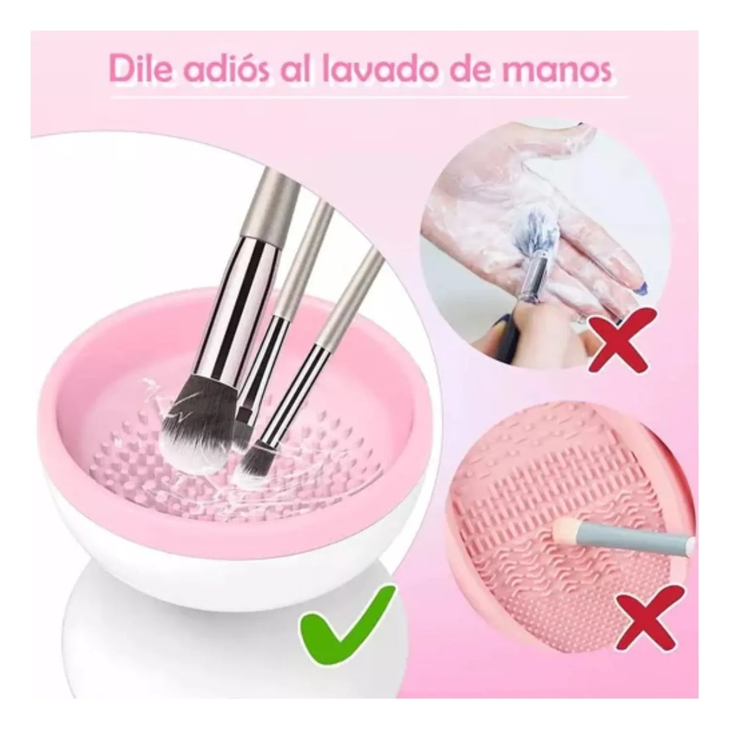 LAVA BROCHAS RECARGABLE