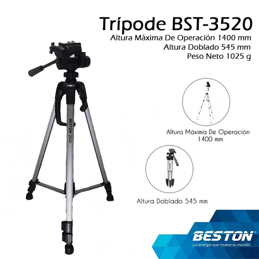 TRIPODE BESTON 3520