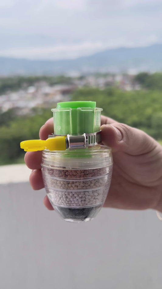 GRIFO DE COCINA PURIFICADOR DE AGUA AJUSTABLE