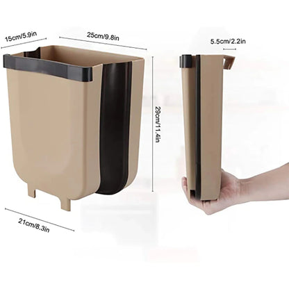 BASURERO PLEGABLE
