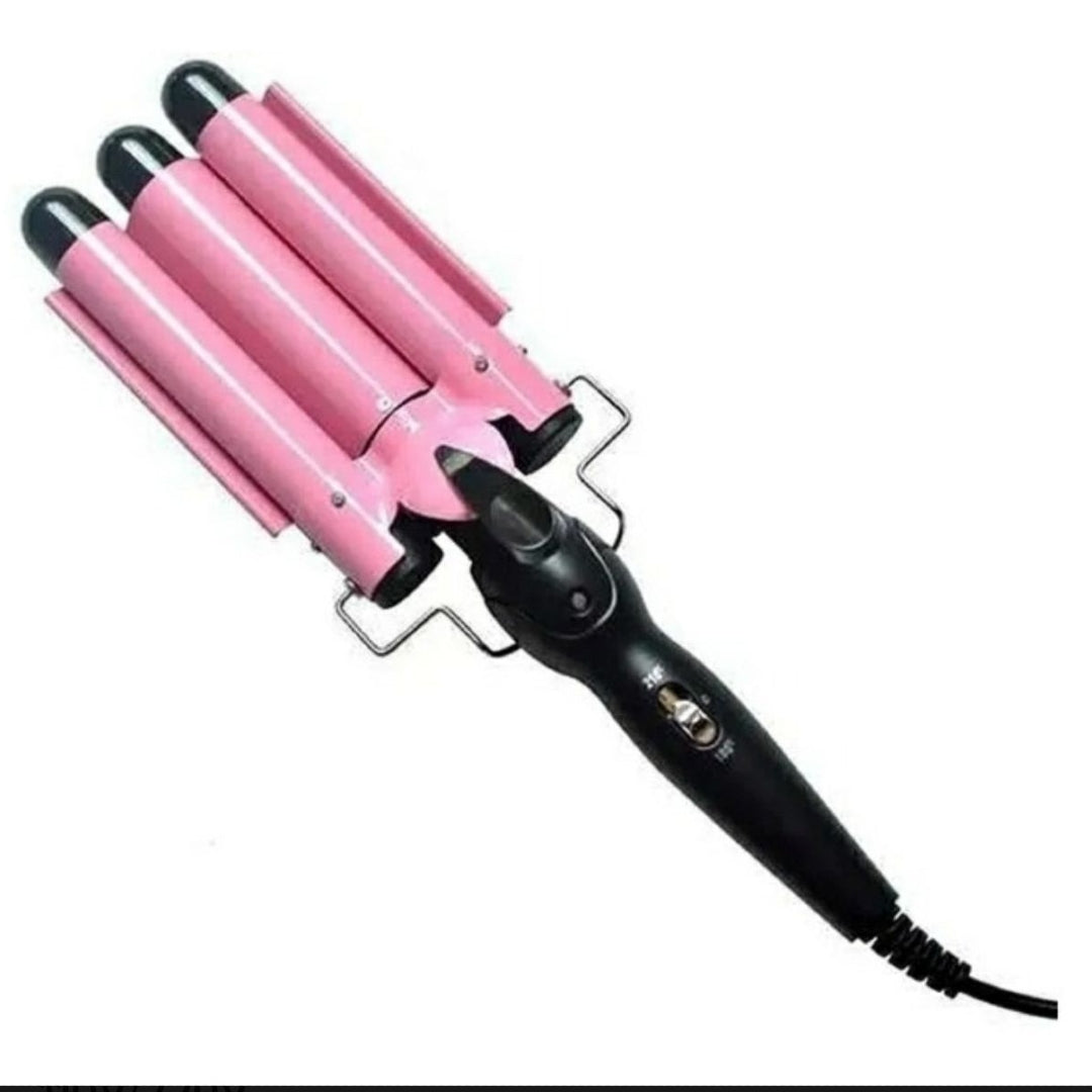 PLANCHA ONDAS DE SIRENA ROSADO