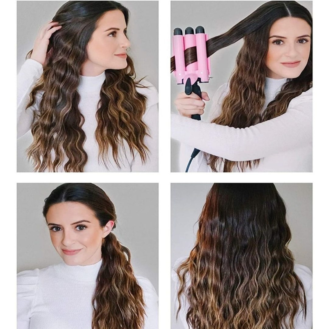 Plancha ondas de sirena top