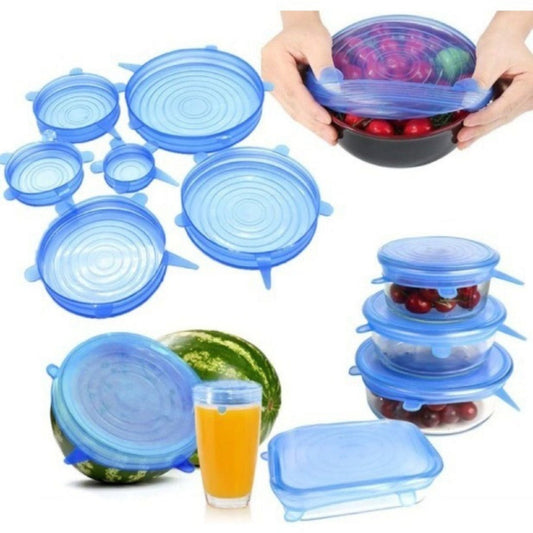 TAPAS DE SILOCONA X6